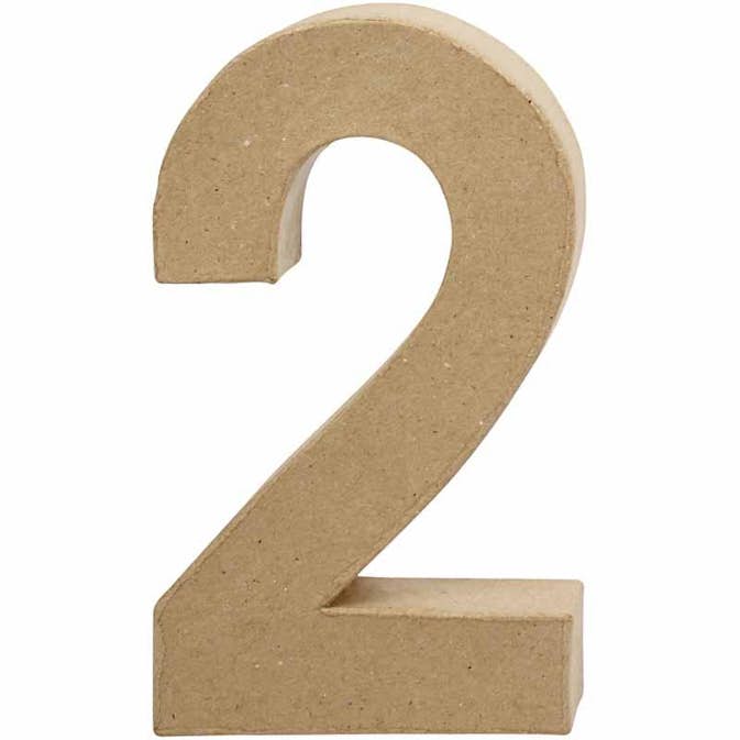 Pappsiffra Creativ Company H20,5 cm 1 St