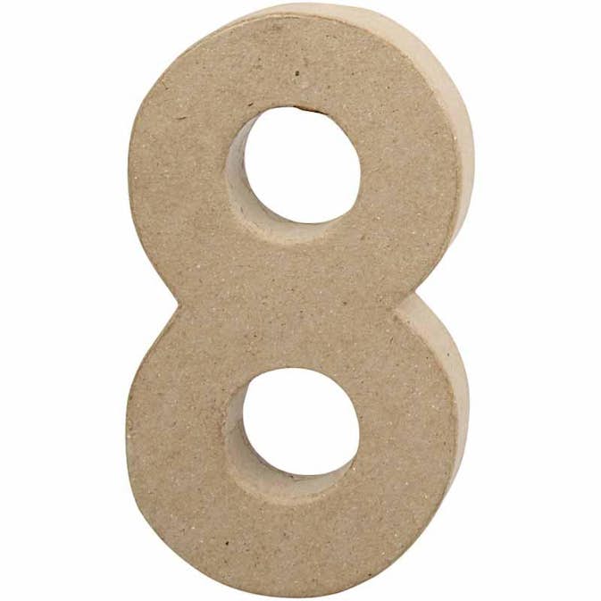 Pappsiffra Creativ Company H20,5 cm 1 St