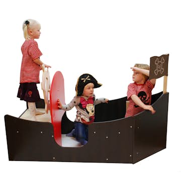 Lekmöbel ABA Skol Piratbåt ABA