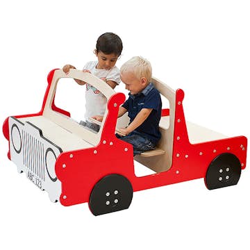 Lekmöbel ABA Skol Flakbil ABA