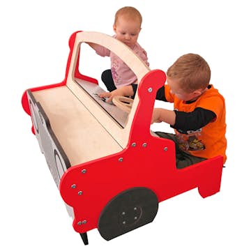 Lekmöbel ABA Skol Lekbil Front ABA