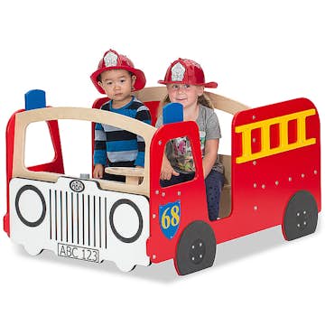 Lekmöbel ABA Skol Brandbil ABA