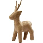 Rådjur Creativ Company Papier Maché 22,5 cm 1 St