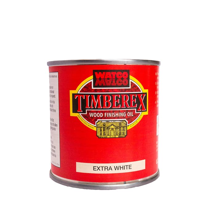Träolja Timberex Extra White 0,2 l