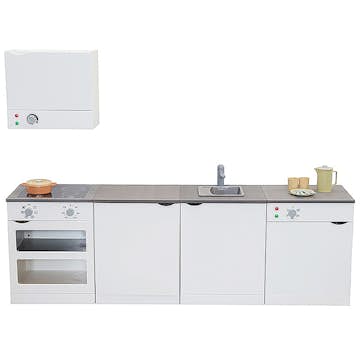 Leksakskök ABA Skol Modern Komplett