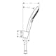 Duschhållarset Hansgrohe Raindance Select S