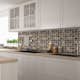 Marmor Arredo Dark Emperador Honed Brun 5x5 cm