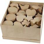Pappaskar Creativ Company Stl 6-11 cm 7x9 St/1 Förp
