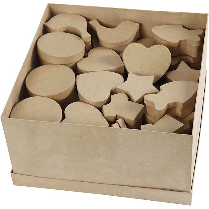 Pappaskar Creativ Company Stl 6-11 cm 7x9 St/1 Förp