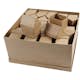Hus Creativ Company Papier Maché H: 10,5 cm Stl 6x8,5 cm 40 St/1 Förp