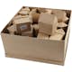 Hus Creativ Company Papier Maché H: 10,5 cm Stl 6x8,5 cm 40 St/1 Förp