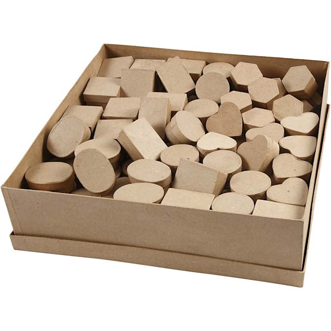 Miniaskar Creativ Company H3 cm Dia. 4-6 cm 1 Förp