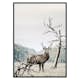 Poster Gallerix Winter Deer