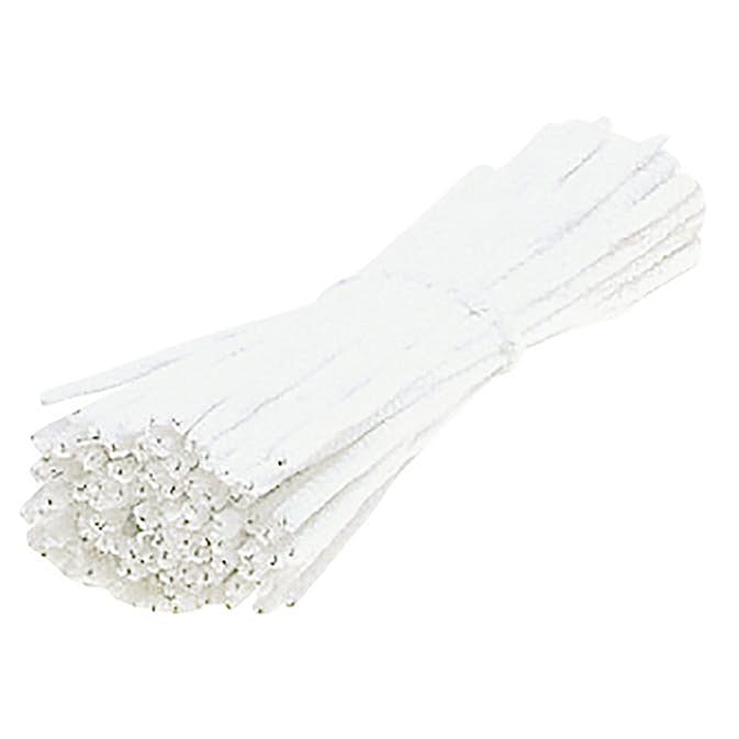 Piprensare ABA Skol Vita 15 cm Ø 3 mm 100 st