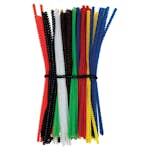 Piprensare ABA Skol Blandade Färger 15 cm Ø 3 mm 100 st