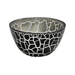 Skål Nybro Crystal Croco