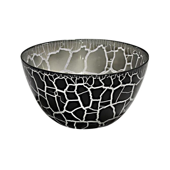 Skål Nybro Crystal Croco