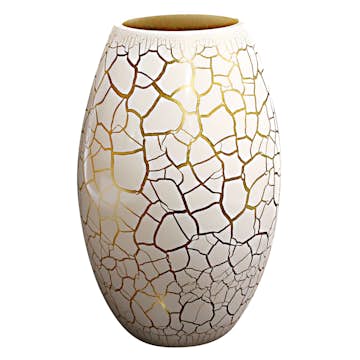 Vas Nybro Crystal Croco Konvex