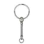 Nyckelringar ABA Skol Med Kedja 20 st