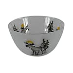 Skål Nybro Crystal Älg