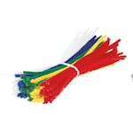 Piprensare ABA Skol Blandade Färger 30 cm Ø 10 mm 100 st