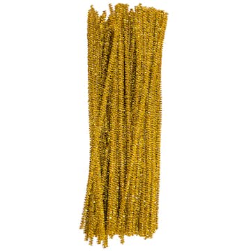 Piprensare ABA Skol Guld 30 cm Ø 6 mm 100 st