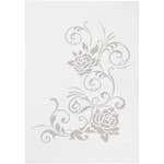 Schablon Creativ Company Stencil Blommor A4, 210x297 mm 1 St