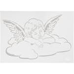 Schablon Creativ Company Stencil Ängel På Moln A4, 210x297 mm 1 St