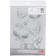 Schablon Creativ Company Stencil Fjäril A4 210x297 mm 1 St
