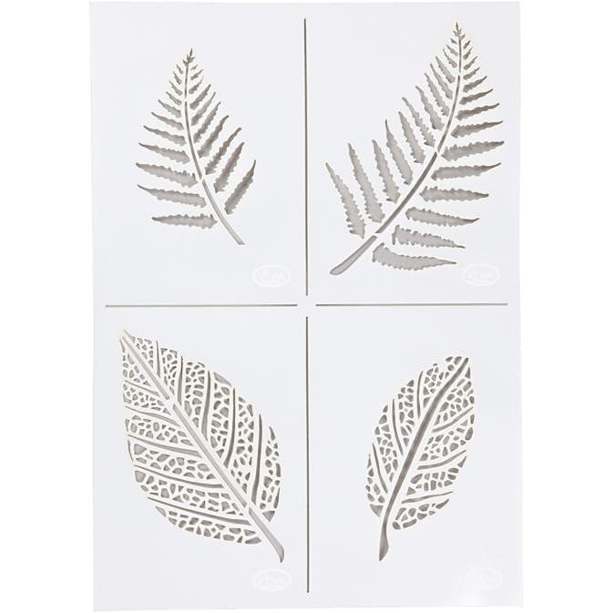 Schablon Creativ Company Stencil Blad A4 210x297 mm 1 St