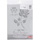 Schablon Creativ Company Stencil Ros A4 210x297 mm 1 St