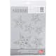 Schablon Creativ Company Stencil Stjärnglans A4 210x297 mm 1 St