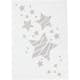 Schablon Creativ Company Stencil Stjärnor A4 210x297 mm 1 St