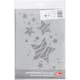 Schablon Creativ Company Stencil Stjärnor A4 210x297 mm 1 St