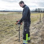 Jordborr Kellfri 100 mm