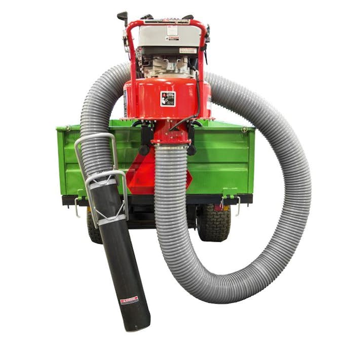 Lövsug Kellfri Traktordriven