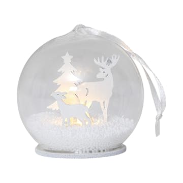 Juldekoration Star Trading Fauna 9 cm