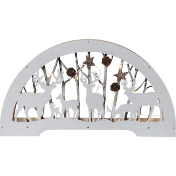 Juldekoration Star Trading Fauna 25 cm