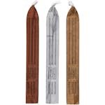 Lackstång Creativ Company Guld Silver Bronze 3 St/1 Förp