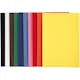Velourpapper Creativ Company Mixade Färger A4 210X297 mm 140 g 10 Ark/1 Förp