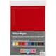 Velourpapper Creativ Company Mixade Färger A4 210X297 mm 140 g 10 Ark/1 Förp