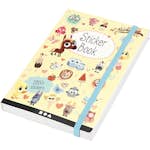 Bok Creativ Company med Stickers Stl 11,5x17 cm 1 St