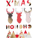 3D-stickers Creativ Company Renar 15-pack