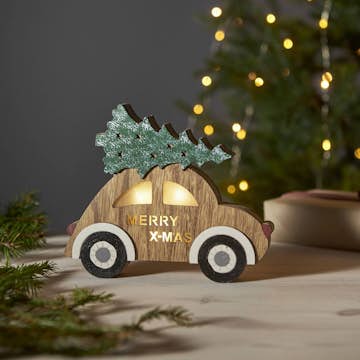 Bordsdekoration Star Trading Billy Bil