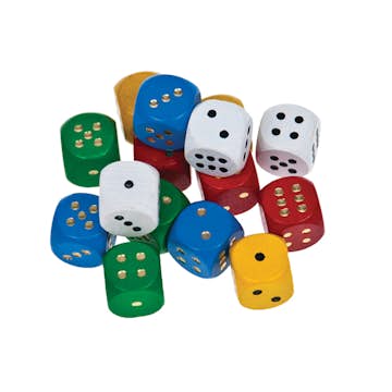 Spel ABA Skol Tärningar 15 st