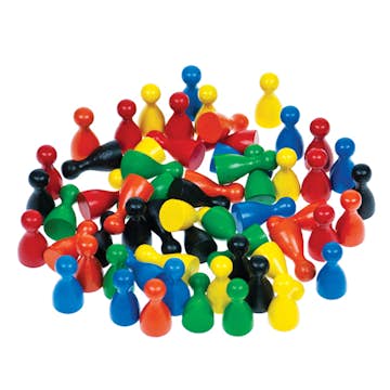 Spel ABA Skol Spelpjäser