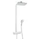 Takduschset Hansgrohe Raindance E Showerpipe 360 1-jet Långt Duschrör