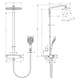 Takduschset Hansgrohe Raindance E Showerpipe 360 1-jet Långt Duschrör