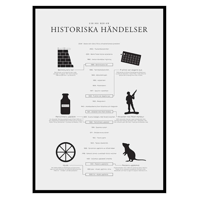 Poster Gallerix Historiska Händelser