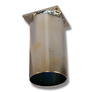 Nedslagningsrör Swedguard + Rund